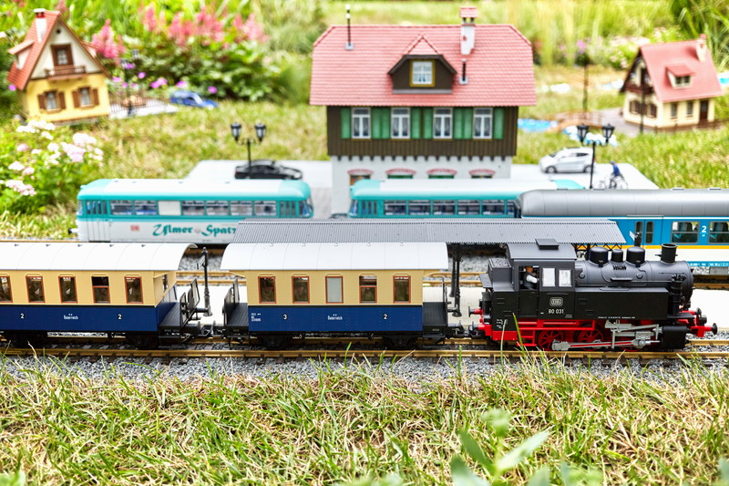 趣味の鉄道模型